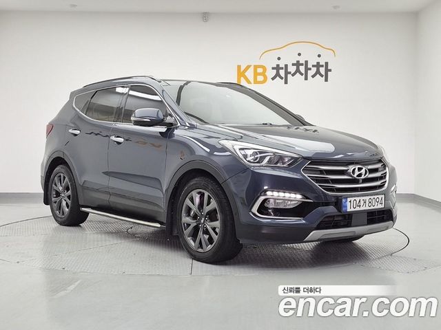Hyundai Santafe Diesel 2.2 2WD Exclusive Special — пробег 182 011 км — фото 2 из 5