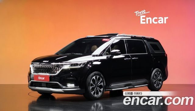 Kia Carnival из Кореи Encar