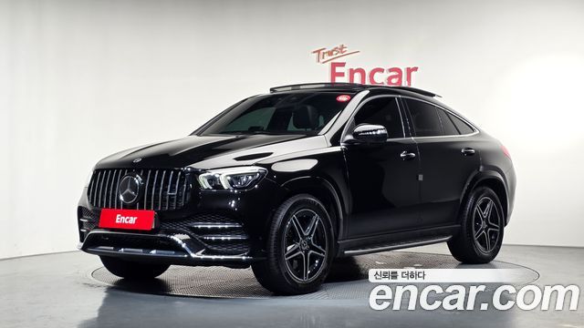 Mercedes-Benz GLE-Class из Кореи Encar