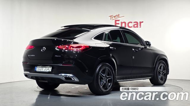 Mercedes-Benz GLE-Class из Кореи Encar