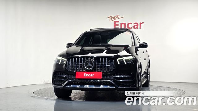 Mercedes-Benz GLE-Class из Кореи Encar