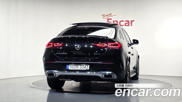 Mercedes-Benz GLE-Class из Кореи Encar