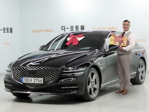 Genesis G80 Gasoline 2.5 Turbo AWD — пробег 52 961 км — фото 1 из 5