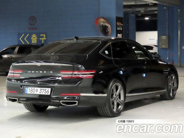 Genesis G80 Gasoline 2.5 Turbo AWD — пробег 52 961 км — фото 2 из 5