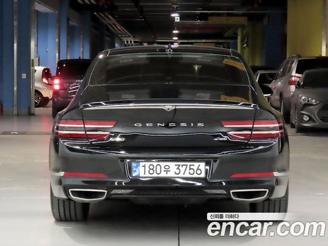 Genesis G80 Gasoline 2.5 Turbo AWD — пробег 52 961 км — фото 4 из 5