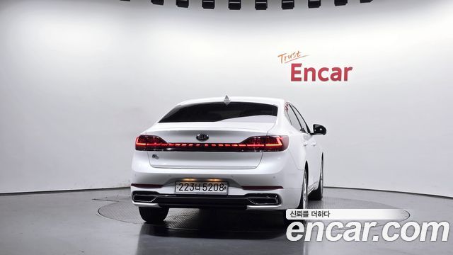 Kia K7 из Кореи Encar