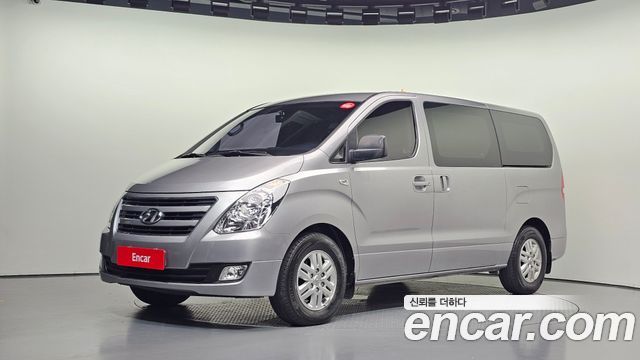 Hyundai Starex из Кореи Encar
