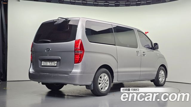 Hyundai Starex из Кореи Encar