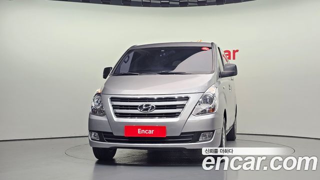 Hyundai Starex из Кореи Encar