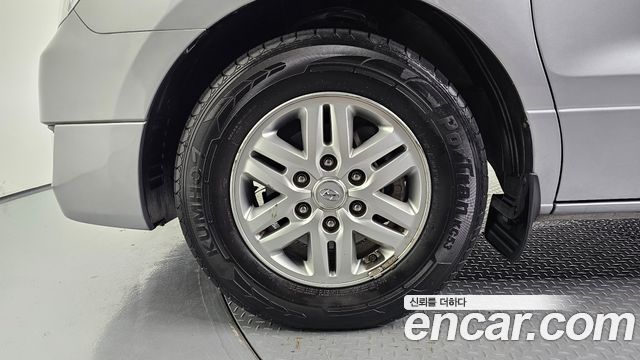 Hyundai Starex из Кореи Encar