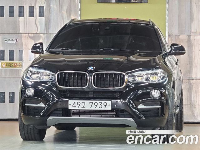 BMW X6 xDrive 30d — пробег 54 000 км — фото 1 из 5