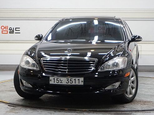 Mercedes-Benz S-Class S550 — пробег 160 000 км — фото 1 из 5