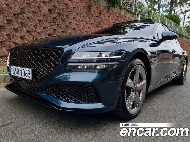Genesis G80 Gasoline 3.5 Turbo AWD — пробег 3 000 км — фото 1 из 5
