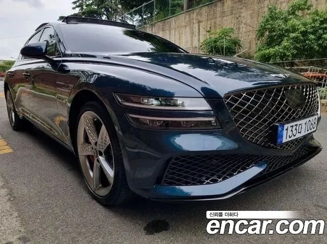 Genesis G80 Gasoline 3.5 Turbo AWD — пробег 3 000 км — фото 2 из 5