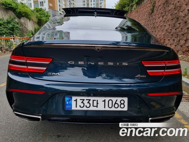 Genesis G80 Gasoline 3.5 Turbo AWD — пробег 3 000 км — фото 4 из 5