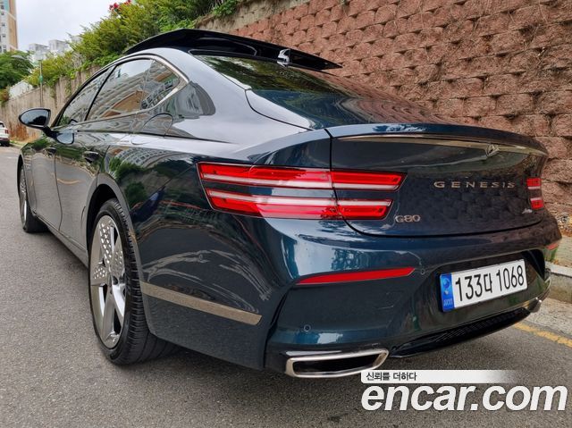 Genesis G80 Gasoline 3.5 Turbo AWD — пробег 3 000 км — фото 5 из 5
