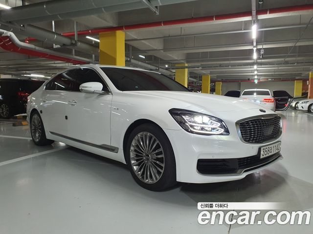 Kia K9 3.8 GDI AWD PlatinumⅡ — пробег 38 000 км — фото 3 из 5