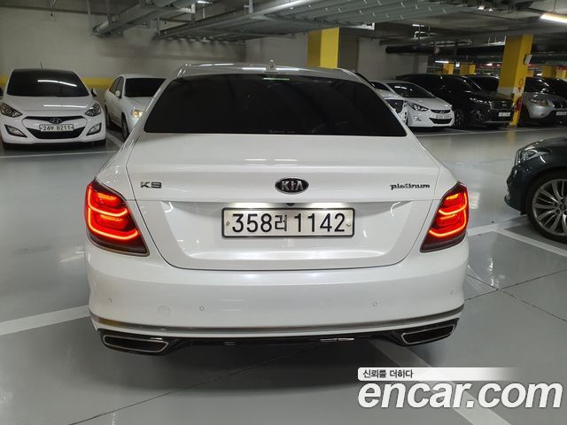Kia K9 3.8 GDI AWD PlatinumⅡ — пробег 38 000 км — фото 5 из 5