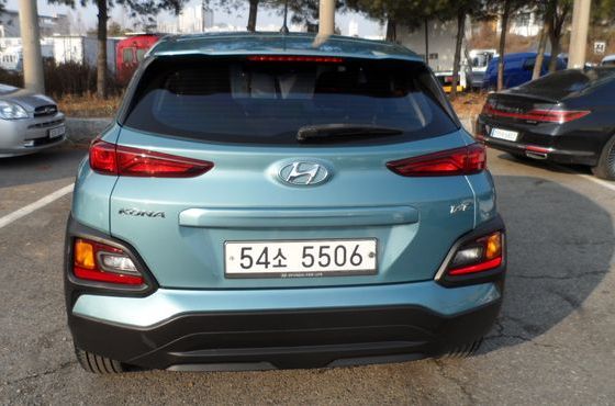 Hyundai Kona 1.6 Turbo 2WD Smart — пробег 45 285 км — фото 4 из 5