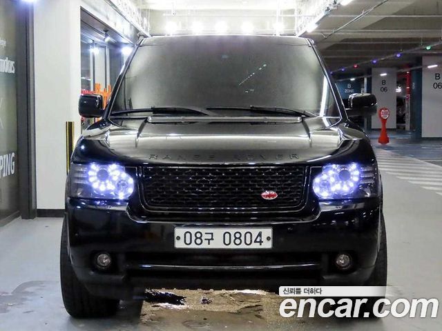 Land Rover Range Rover из Кореи Encar