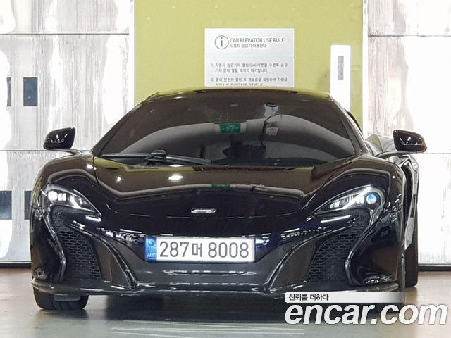 Mclaren 650S 3.8 Spider — пробег 21 600 км — фото 1 из 5