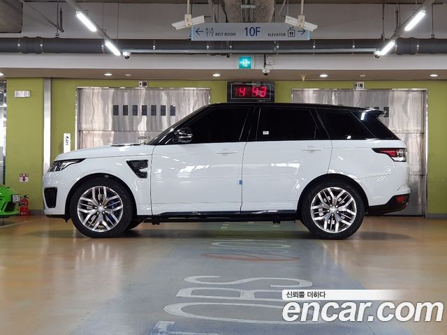Land Rover Range Rover Sport 5.0 SVR — пробег 18 200 км — фото 2 из 5