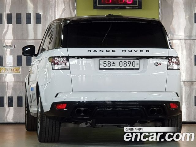 Land Rover Range Rover Sport 5.0 SVR — пробег 18 200 км — фото 5 из 5