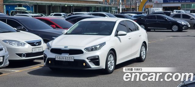 Kia K3 из Кореи Encar