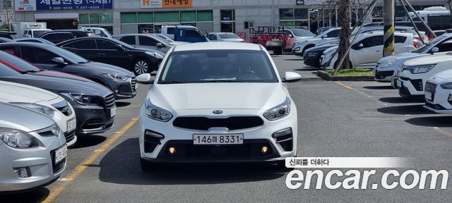 Kia K3 из Кореи Encar