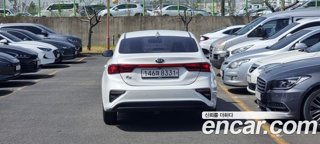 Kia K3 из Кореи Encar