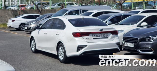 Kia K3 из Кореи Encar