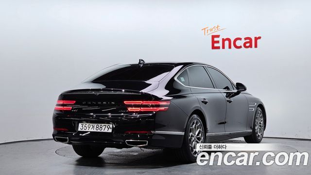 Genesis G80 Gasoline 2.5 Turbo AWD — пробег 68 146 км — фото 2 из 5