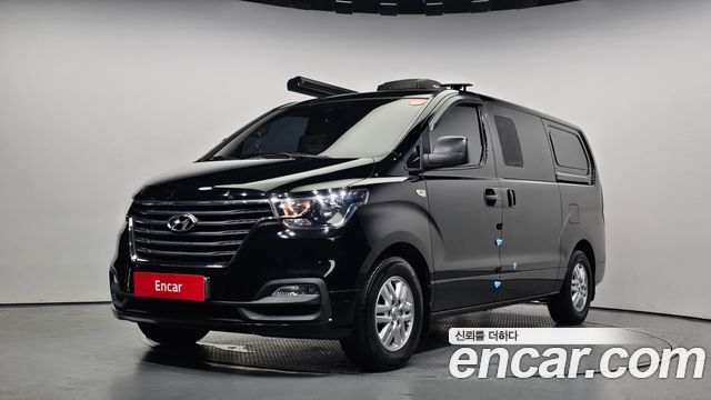 Hyundai Starex Camping car — пробег 151 948 км — фото 1 из 5
