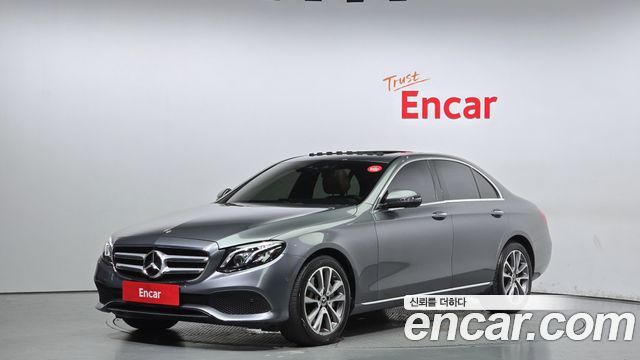 Mercedes-Benz E-Class из Кореи Encar