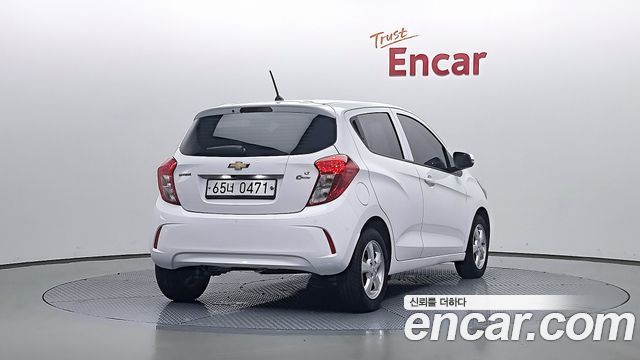 Chevrolet (Daewoo) Spark из Кореи Encar