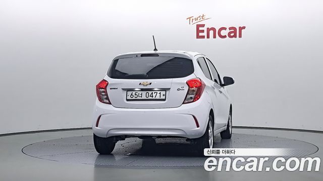 Chevrolet (Daewoo) Spark из Кореи Encar