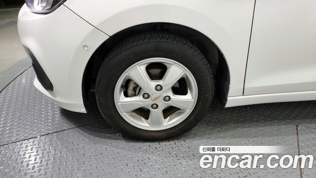Chevrolet (Daewoo) Spark из Кореи Encar