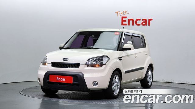 Kia Soul из Кореи Encar