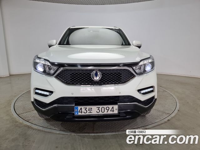 Ssangyong Rexton Diesel 2.2 2WD Eurasia Edition — пробег 118 000 км — фото 1 из 5