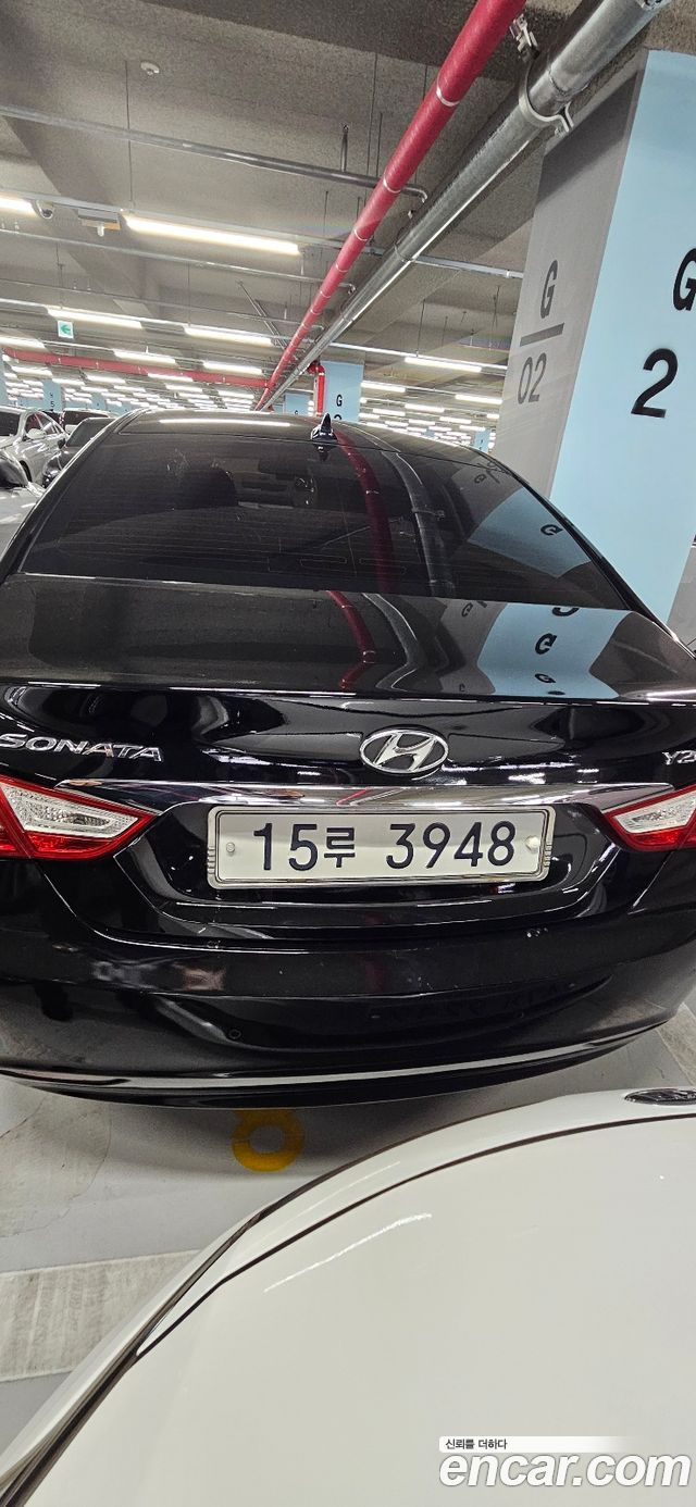 Hyundai Sonata Premier High-Deluxe — пробег 135 000 км — фото 4 из 5