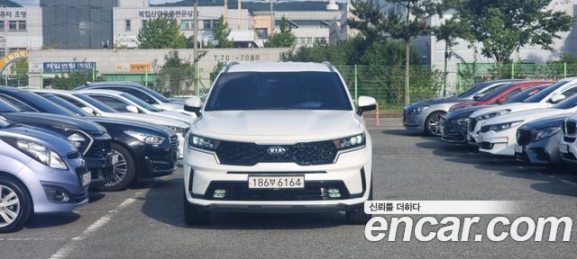 Kia Sorento Diesel 2.2 2WD Prestige — пробег 80 592 км — фото 3 из 5