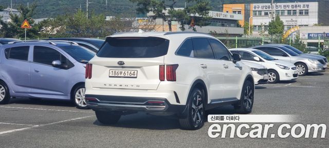 Kia Sorento Diesel 2.2 2WD Prestige — пробег 80 592 км — фото 4 из 5