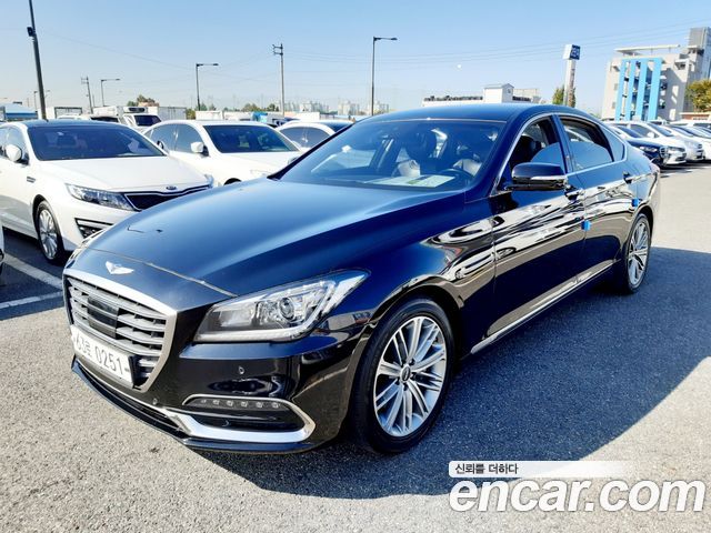 Genesis G80 3.3 GDI AWD Luxury — пробег 150 000 км — фото 3 из 5
