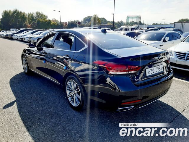Genesis G80 3.3 GDI AWD Luxury — пробег 150 000 км — фото 4 из 5