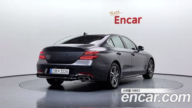 Genesis G70 Diesel 2.2 2WD — пробег 70 721 км — фото 2 из 5