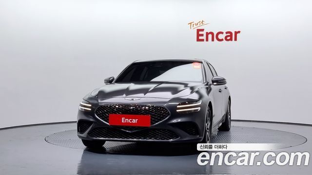 Genesis G70 Diesel 2.2 2WD — пробег 70 721 км — фото 3 из 5