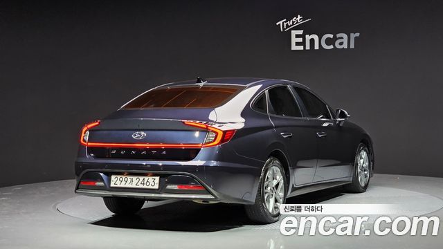 Hyundai Sonata из Кореи Encar
