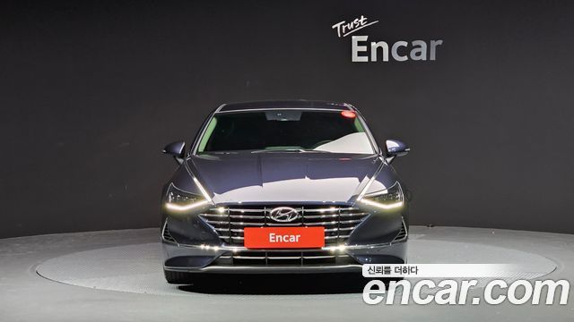 Hyundai Sonata из Кореи Encar