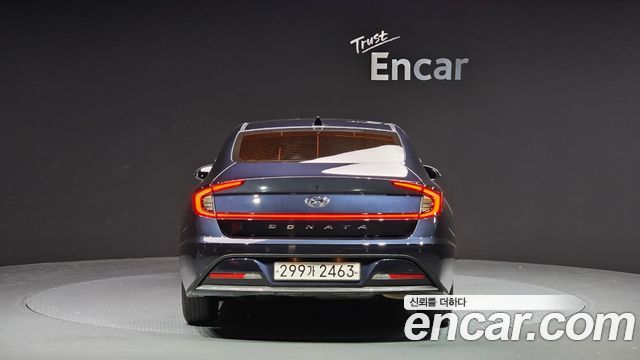 Hyundai Sonata из Кореи Encar