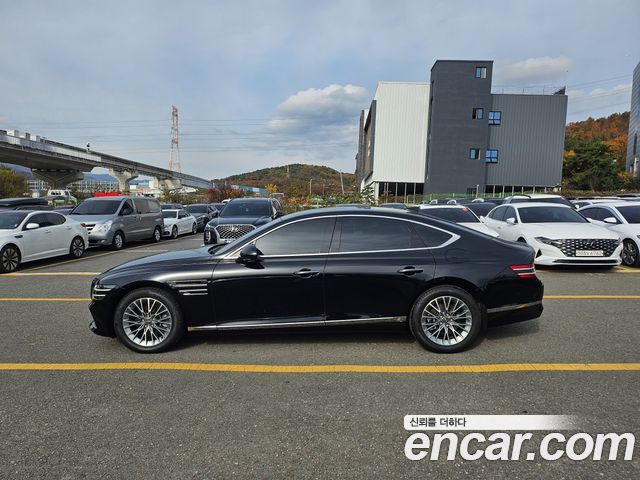 Genesis G80 Gasoline 2.5 Turbo AWD — пробег 4 581 км — фото 3 из 5